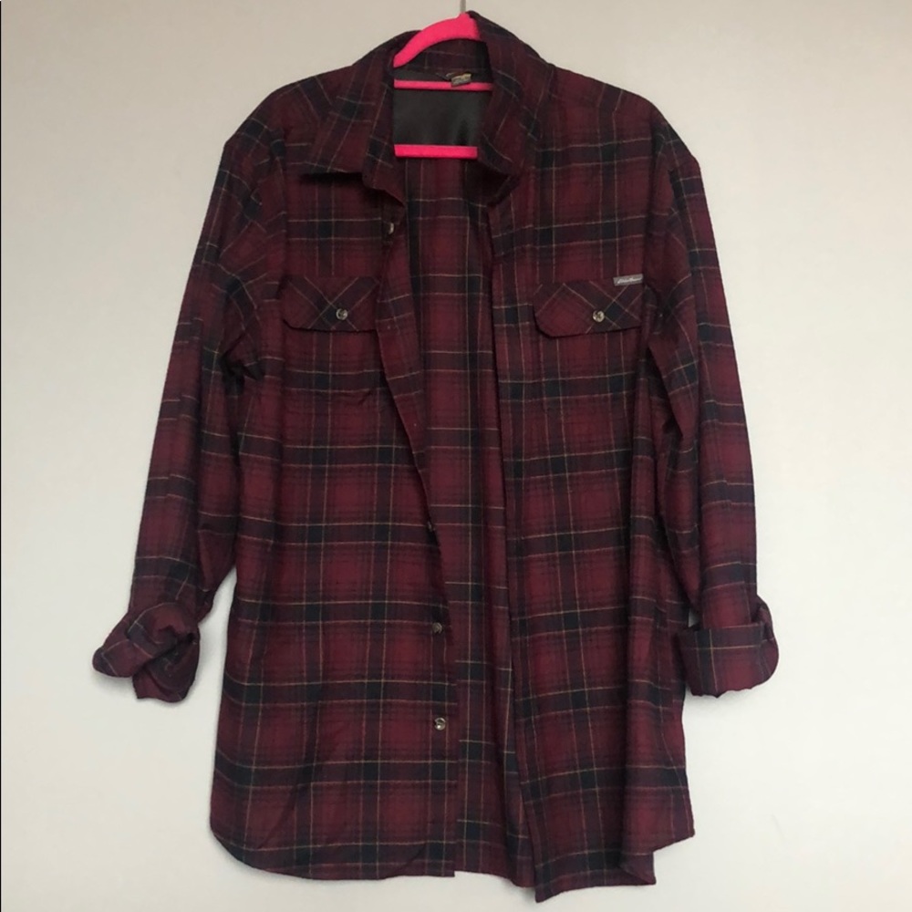 Eddie Bauer flannel shirt